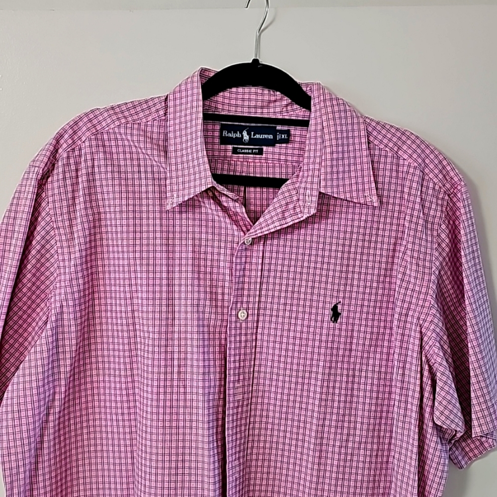 Polo Classic Fit Mens Dress Shirt